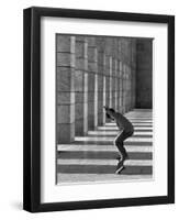 Street Dancer-Fulvio Pellegrini-Framed Premium Photographic Print