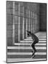 Street Dancer-Fulvio Pellegrini-Mounted Premium Photographic Print