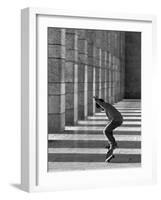 Street Dancer-Fulvio Pellegrini-Framed Photographic Print