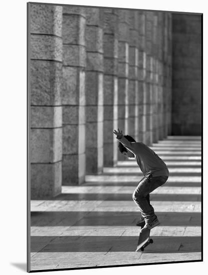 Street Dancer-Fulvio Pellegrini-Mounted Photographic Print