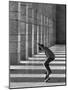 Street Dancer-Fulvio Pellegrini-Mounted Photographic Print