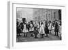 Street Dancing, London-null-Framed Photographic Print