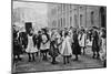 Street Dancing, London-null-Mounted Photographic Print