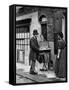 Street Doctor, 1876-77-John Thomson-Framed Stretched Canvas