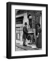 Street Doctor, 1876-77-John Thomson-Framed Giclee Print