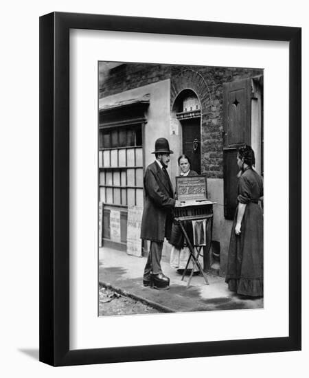 Street Doctor, 1876-77-John Thomson-Framed Giclee Print