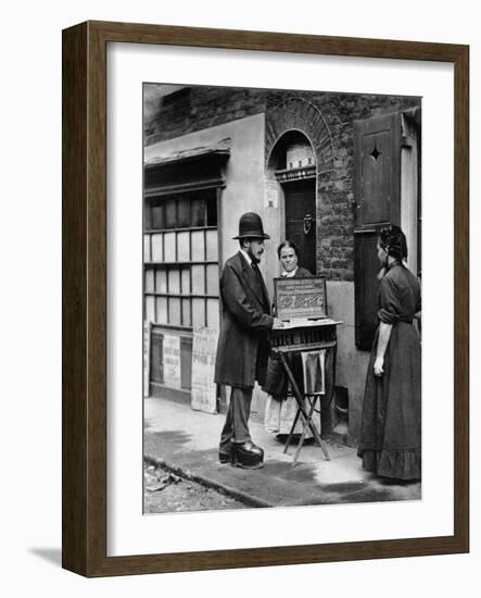 Street Doctor, 1876-77-John Thomson-Framed Giclee Print