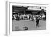 Street Entertainer-null-Framed Photographic Print