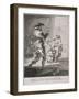 Street Entertainers, Cries of London, 1760-Paul Sandby-Framed Giclee Print