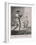 Street Entertainers, Cries of London, 1760-Paul Sandby-Framed Giclee Print