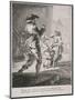 Street Entertainers, Cries of London, 1760-Paul Sandby-Mounted Giclee Print