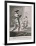 Street Entertainers, Cries of London, 1760-Paul Sandby-Framed Giclee Print