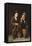 Street Fair, 1879-John George Brown-Framed Stretched Canvas