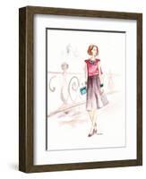 Street Fashion I-Irina Trzaskos Studio-Framed Giclee Print