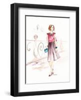 Street Fashion I-Irina Trzaskos Studio-Framed Giclee Print