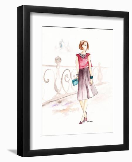 Street Fashion I-Irina Trzaskos Studio-Framed Giclee Print