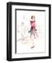 Street Fashion I-Irina Trzaskos Studio-Framed Giclee Print