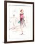 Street Fashion I-Irina Trzaskos Studio-Framed Giclee Print