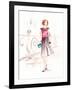 Street Fashion I-Irina Trzaskos Studio-Framed Giclee Print