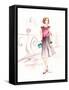 Street Fashion I-Irina Trzaskos Studio-Framed Stretched Canvas