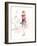 Street Fashion I-Irina Trzaskos Studio-Framed Giclee Print