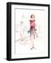 Street Fashion I-Irina Trzaskos Studio-Framed Giclee Print