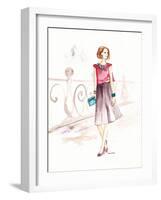 Street Fashion I-Irina Trzaskos Studio-Framed Giclee Print