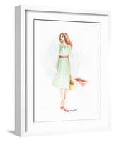 Street Fashion II-Irina Trzaskos Studio-Framed Giclee Print