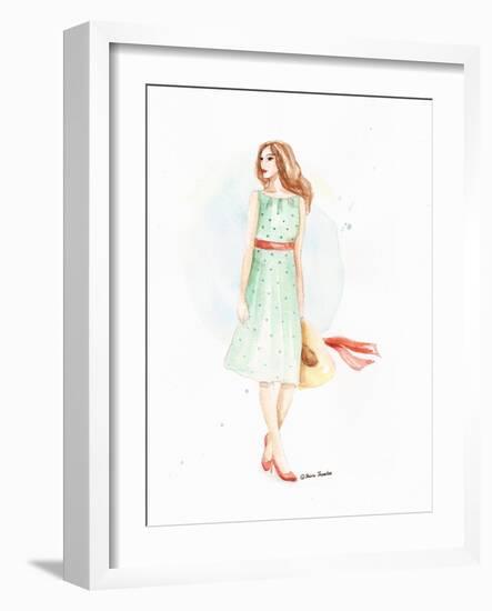 Street Fashion II-Irina Trzaskos Studio-Framed Giclee Print