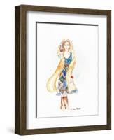 Street Fashion III-Irina Trzaskos Studio-Framed Giclee Print