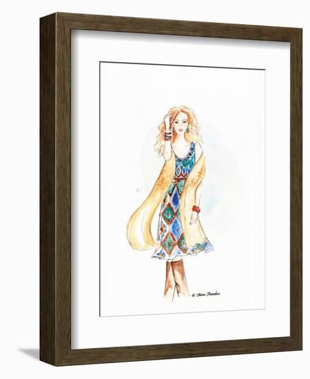 Street Fashion III-Irina Trzaskos Studio-Framed Giclee Print