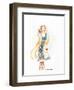 Street Fashion III-Irina Trzaskos Studio-Framed Giclee Print