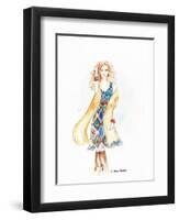 Street Fashion III-Irina Trzaskos Studio-Framed Giclee Print