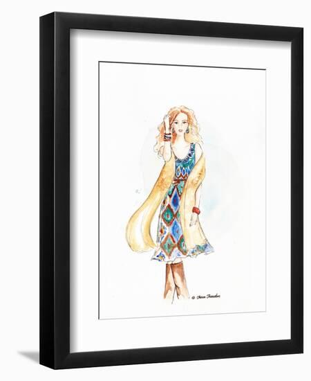 Street Fashion III-Irina Trzaskos Studio-Framed Giclee Print