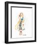 Street Fashion III-Irina Trzaskos Studio-Framed Giclee Print