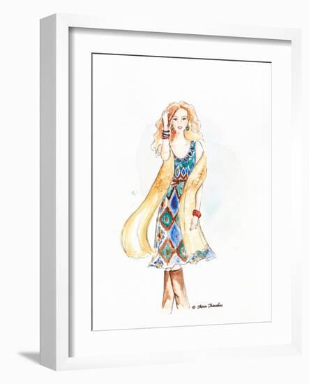 Street Fashion III-Irina Trzaskos Studio-Framed Giclee Print