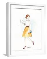 Street Fashion IV-Irina Trzaskos Studio-Framed Giclee Print