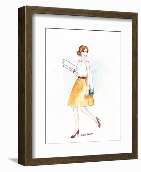 Street Fashion IV-Irina Trzaskos Studio-Framed Giclee Print