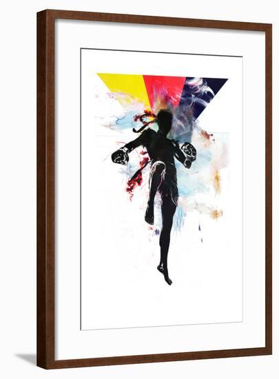 Street Fighter-Alex Cherry-Framed Art Print