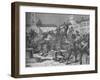 'Street Fighting in Malaga', c1890-William Barnes Wollen-Framed Giclee Print