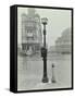 Street Fire Alarm, Southwark, London, 1932-null-Framed Stretched Canvas