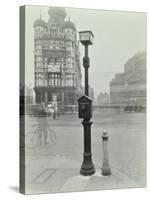 Street Fire Alarm, Southwark, London, 1932-null-Stretched Canvas