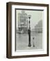 Street Fire Alarm, Southwark, London, 1932-null-Framed Photographic Print