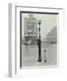 Street Fire Alarm, Southwark, London, 1932-null-Framed Photographic Print