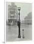 Street Fire Alarm, Southwark, London, 1932-null-Framed Photographic Print