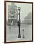 Street Fire Alarm, Southwark, London, 1932-null-Framed Photographic Print