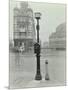 Street Fire Alarm, Southwark, London, 1932-null-Mounted Photographic Print