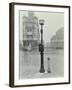 Street Fire Alarm, Southwark, London, 1932-null-Framed Photographic Print