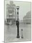 Street Fire Alarm, Southwark, London, 1932-null-Mounted Photographic Print
