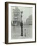 Street Fire Alarm, Southwark, London, 1932-null-Framed Photographic Print